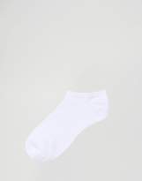Thumbnail for your product : ASOS DESIGN sneaker socks in white 5 pack save