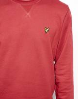 Thumbnail for your product : Lyle & Scott Sweatshirt with Eagle Logo