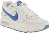 Thumbnail for your product : Nike kids white & blue air max command boys youth