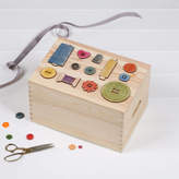 Thumbnail for your product : Bombus Personalised Sewing Storage Box For Her