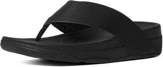 FitFlop SURFER TM Men's Leather Slide Sandals