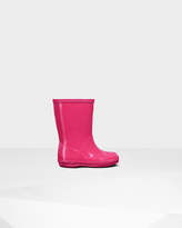 Thumbnail for your product : Hunter Original Kids First Classic Gloss Wellington Boots