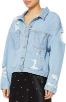 Thumbnail for your product : Public School Polly Oversized Denim Jacket