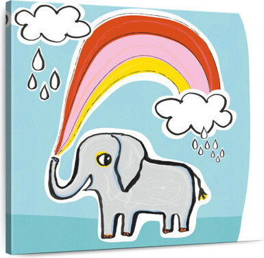 Zoomie Kids Ashelle Wild About You Elephant