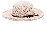 Thumbnail for your product : San Diego Hat Company Crochet Floppy Hat