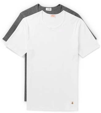 Armor Lux Two-Pack Cotton-Jersey T-Shirts