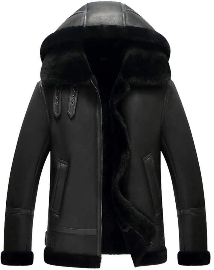 denny & dora shearling