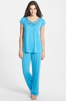 Thumbnail for your product : Midnight by Carole Hochman 'Lovely Lattice' Pajamas