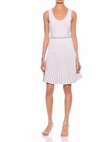 Thumbnail for your product : Banana Republic Stripe-Knit Fit-and-Flare Dress