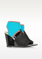 Thumbnail for your product : Kenzo Neoprene Wedges