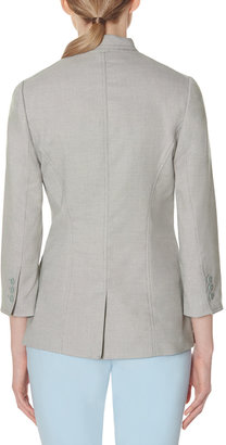 The Limited Polished One Button Blazer