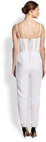 Thumbnail for your product : Alice + Olivia Tank Pleated Jumpsuit