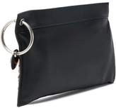 Thumbnail for your product : Marc by Marc Jacobs Embellished Leopard-Print Calf Hair And Leather Pouch
