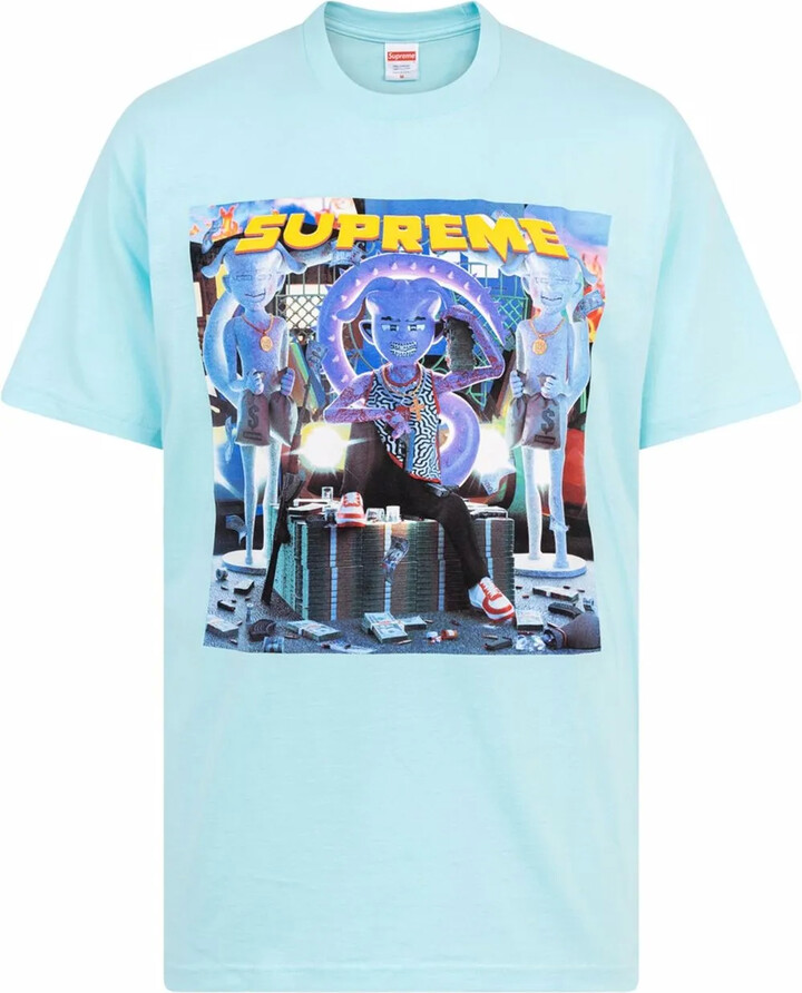 Supreme Richest short-sleeve T-shirt