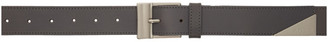 Ader Error Grey Double Decked Belt