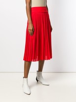 Thumbnail for your product : Givenchy High-Waisted Pleated Skirt