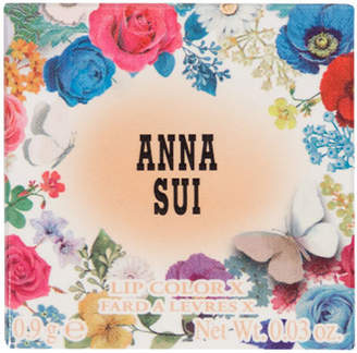 Anna Sui Limited Edition Glittering Lip Colour - Magical Glitter Blue
