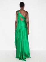 Thumbnail for your product : Maria Lucia Hohan Irma One-Shoulder Gown