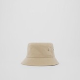 Thumbnail for your product : Burberry Ebroidered Logo Cotton Bucket Hat