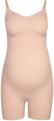 SKIMS Maternity Sculpting Bodysuit Mid Thigh - ShopStyle Shapewear