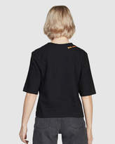 Thumbnail for your product : Quiksilver Womens Cropped Sleeve T Shirt