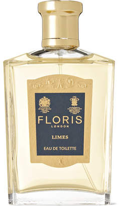 Floris London - Limes Eau de Toilette - Lemon, Petitgrain, 100ml - Men - Colorless