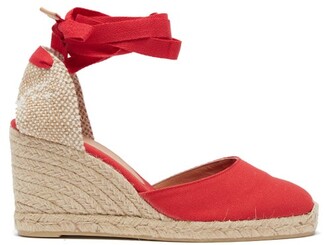 red wedge shoes australia