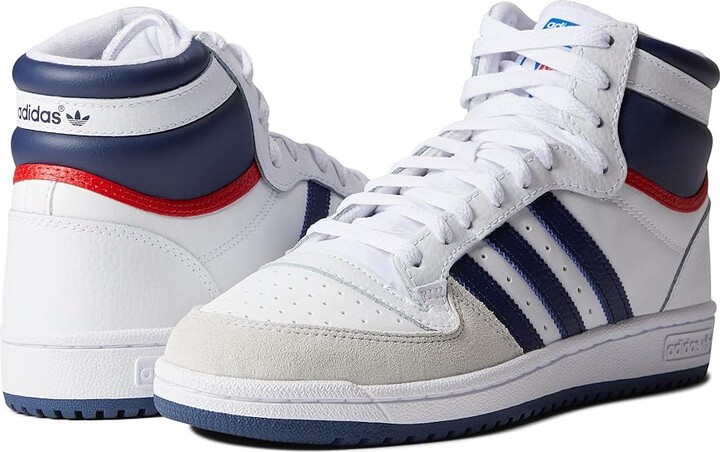 Adidas Top Ten RB Low White Blue Men's Sneakers S24128 - Size 8.5 Men