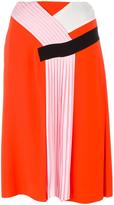 Thumbnail for your product : Emilio Pucci pleated detail skirt