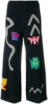 Thumbnail for your product : Peter Pilotto intarsia knit trousers
