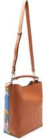 Thumbnail for your product : Loewe T Bucket Holiday Leather Bag - Womens - Blue Multi