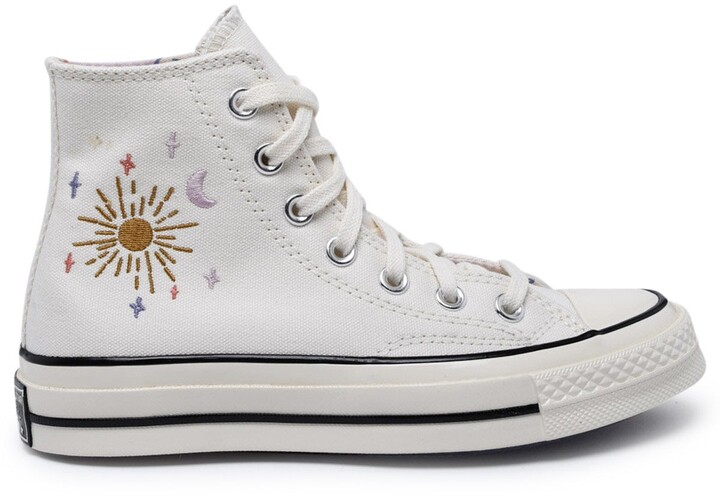 converse beige high tops