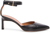 Thumbnail for your product : Rosetta Getty Leather Pointed Mid Heels