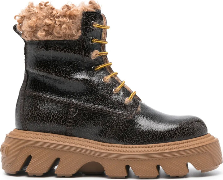 Casadei Generation C 60mm leather boots