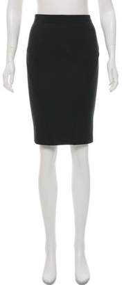 Zero Maria Cornejo Woven Knee-Length Skirt