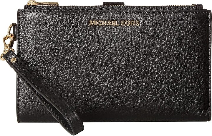 Michael Kors Adele Double-Zip Crossbody Bag