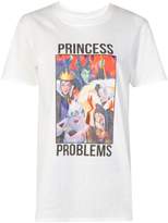 Thumbnail for your product : boohoo Disney Princess Problems PJ Trouser Set