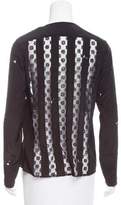 Thumbnail for your product : Thakoon Silk Lace Top