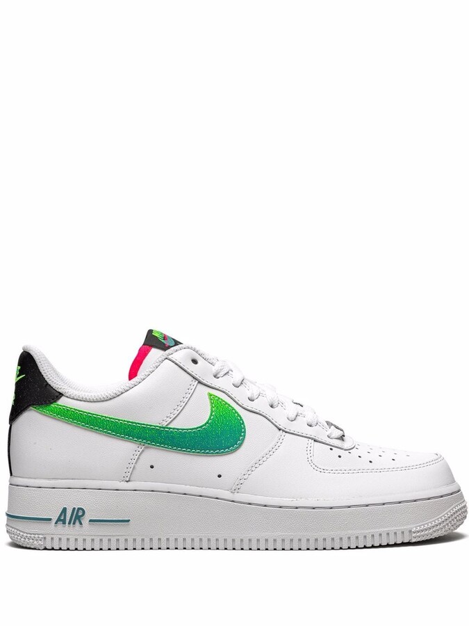nike air force 1 aquamarine lime