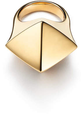 Tiffany & Co. Out of Retirement pyramid ring