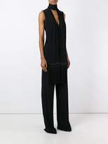 Thumbnail for your product : Roberto Cavalli choker jumpsuit