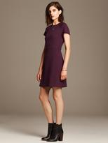 Thumbnail for your product : Banana Republic Textured A-Line Dress