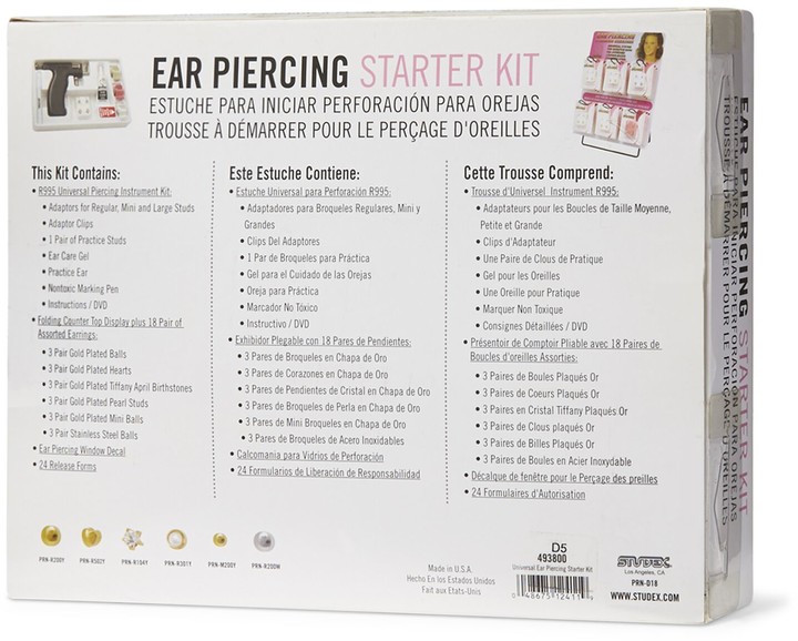 Studex Ear Piercing Starter Kit ShopStyle Beauty Products