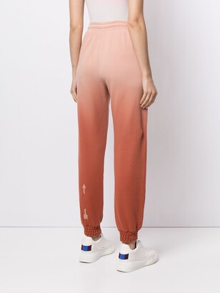 The Upside Alena ombre-print track trousers
