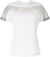 Thumbnail for your product : Escada Sport mesh panel T-shirt