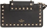Thumbnail for your product : Valentino Garavani Rockstud Leather Smartphone Wallet