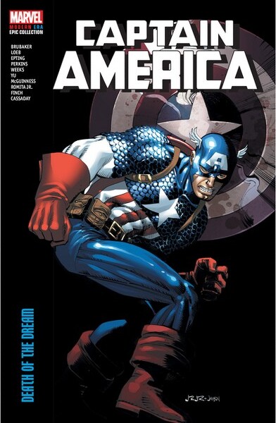 Marvel Universe CaptainAmericaModernEraEpicCollection:DeathoftheDream-byEdBrubaker&JephLoeb(Paperback)