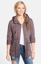 Thumbnail for your product : BP Hooded Field Jacket (Juniors)