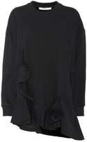 Givenchy Sweat-shirt en coton oversized