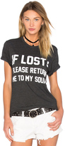 Thumbnail for your product : Private Party If Lost Please Return Top